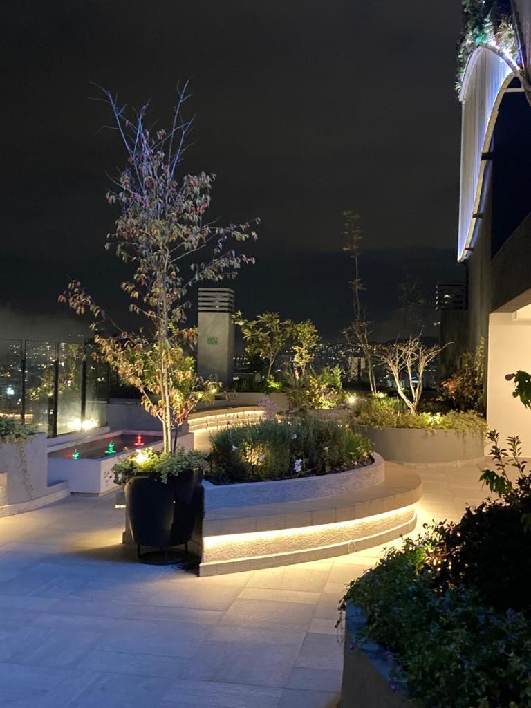 Confort Suite La Carolina กีโต ภายนอก รูปภาพ