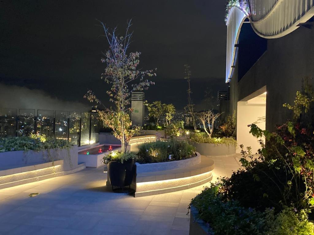 Confort Suite La Carolina กีโต ภายนอก รูปภาพ