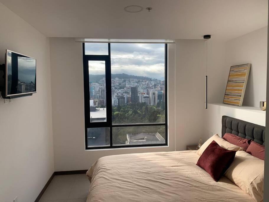 Confort Suite La Carolina กีโต ภายนอก รูปภาพ